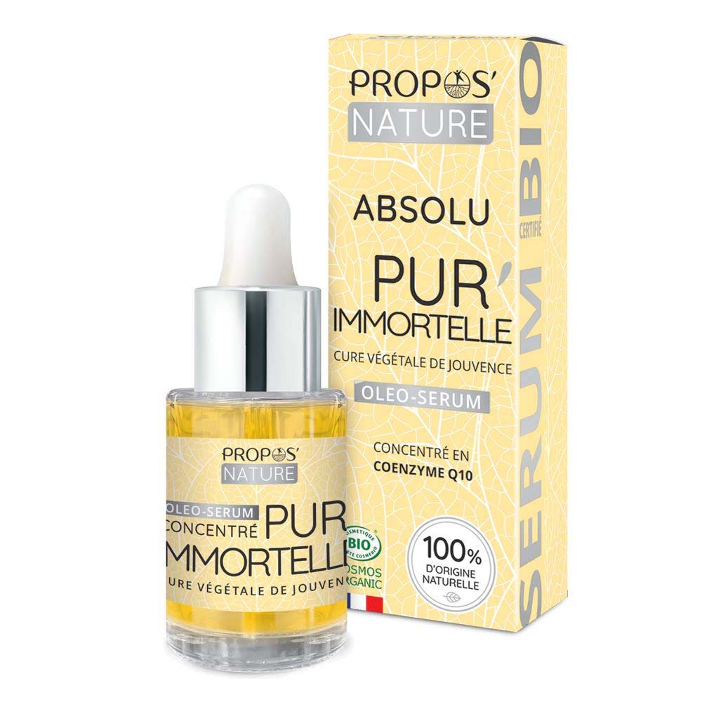 Propos'Nature Pur'Immortelle Absolu Sérum Bio 30 ml