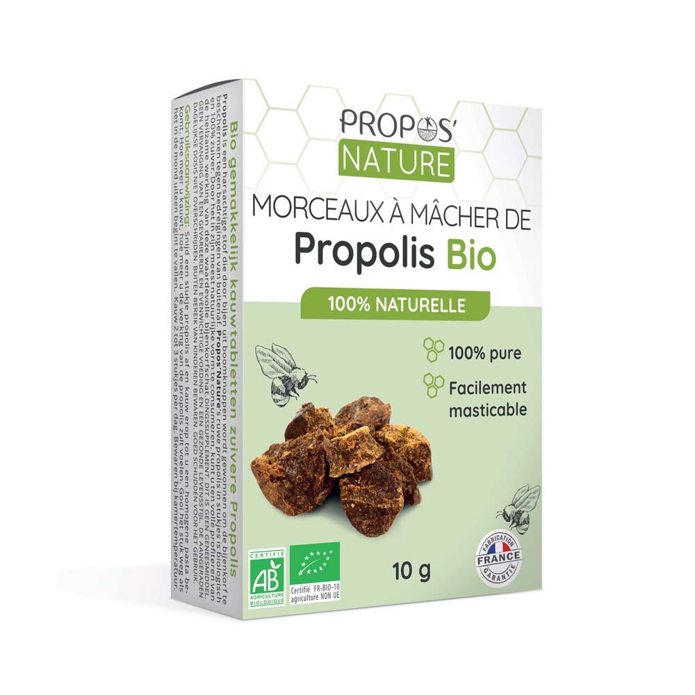 Propos'Nature Propolis Puro Ecológico A Macher 10g