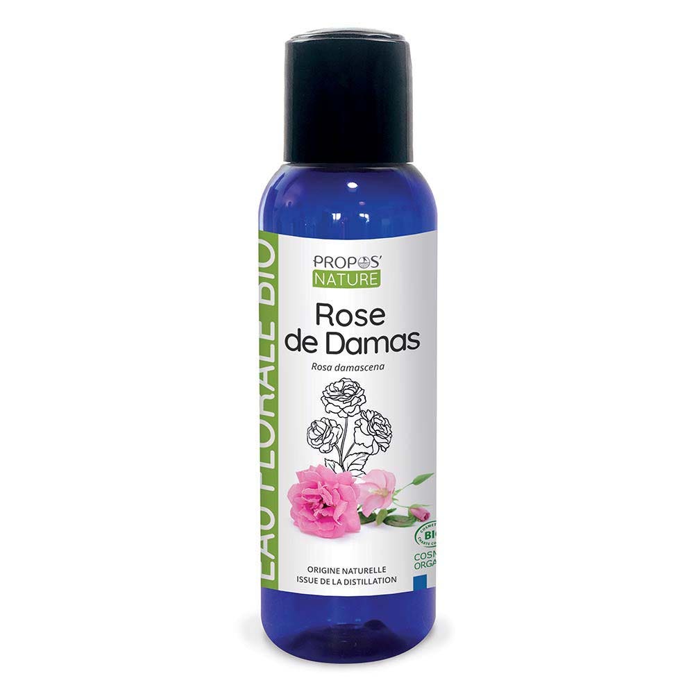 Propos'Nature Hidrolato de rosa de Damasco bio 100 ml