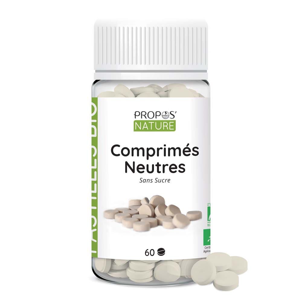 Propos'Nature Comprimidos neutros 60 cápsulas