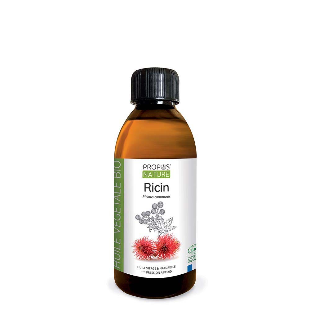 Propos'Nature Aceite vegetal de ricino bio 50ml