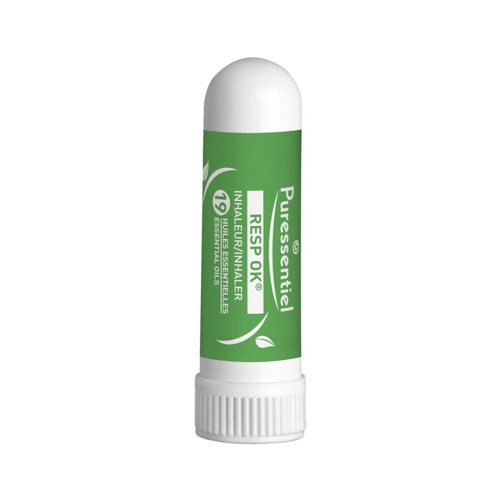 Puressentiel Respiración Inhalador Con 19 Aceites Esenciales Respiracion 1ml
