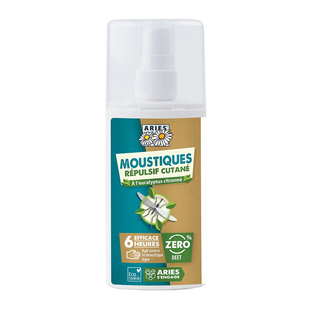 Aries Bálsamo repelente cutáneo antimosquitos familia 50 ml