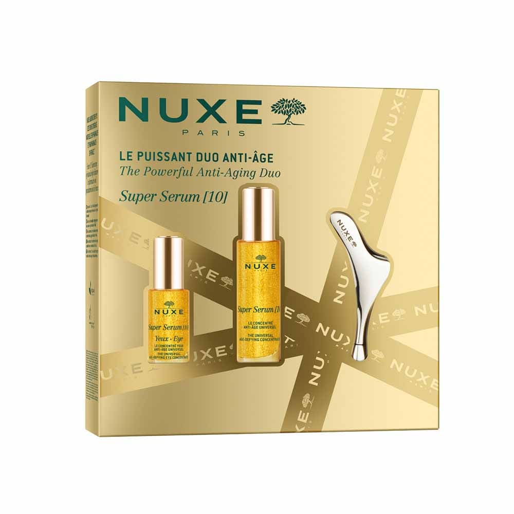 Nuxe Super Serum [10] Coffret Navidad duo antiedad potente