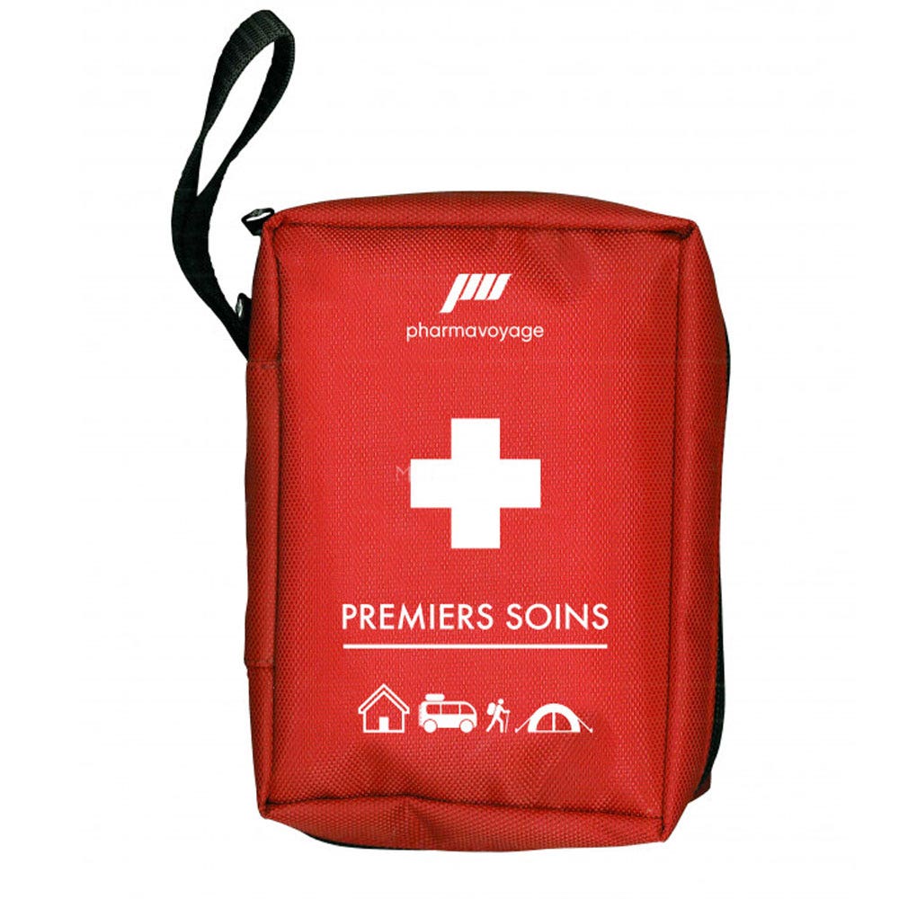 Pharmavoyage Kit De Primeros Auxilios Basicos 31 composants