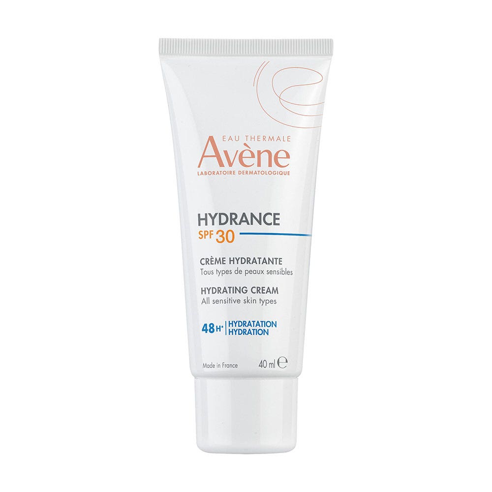 Avène Hydrance Crema hidratante SPF30 48h hidratación 40 ml