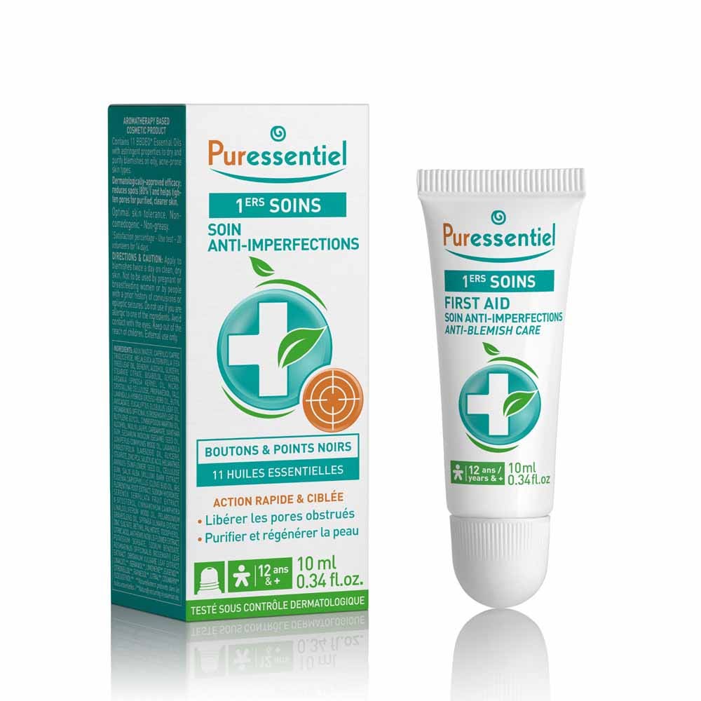Puressentiel 1ers Soins Roller S.o.s. Piel Con 11 Aceites Esenciales 10ml