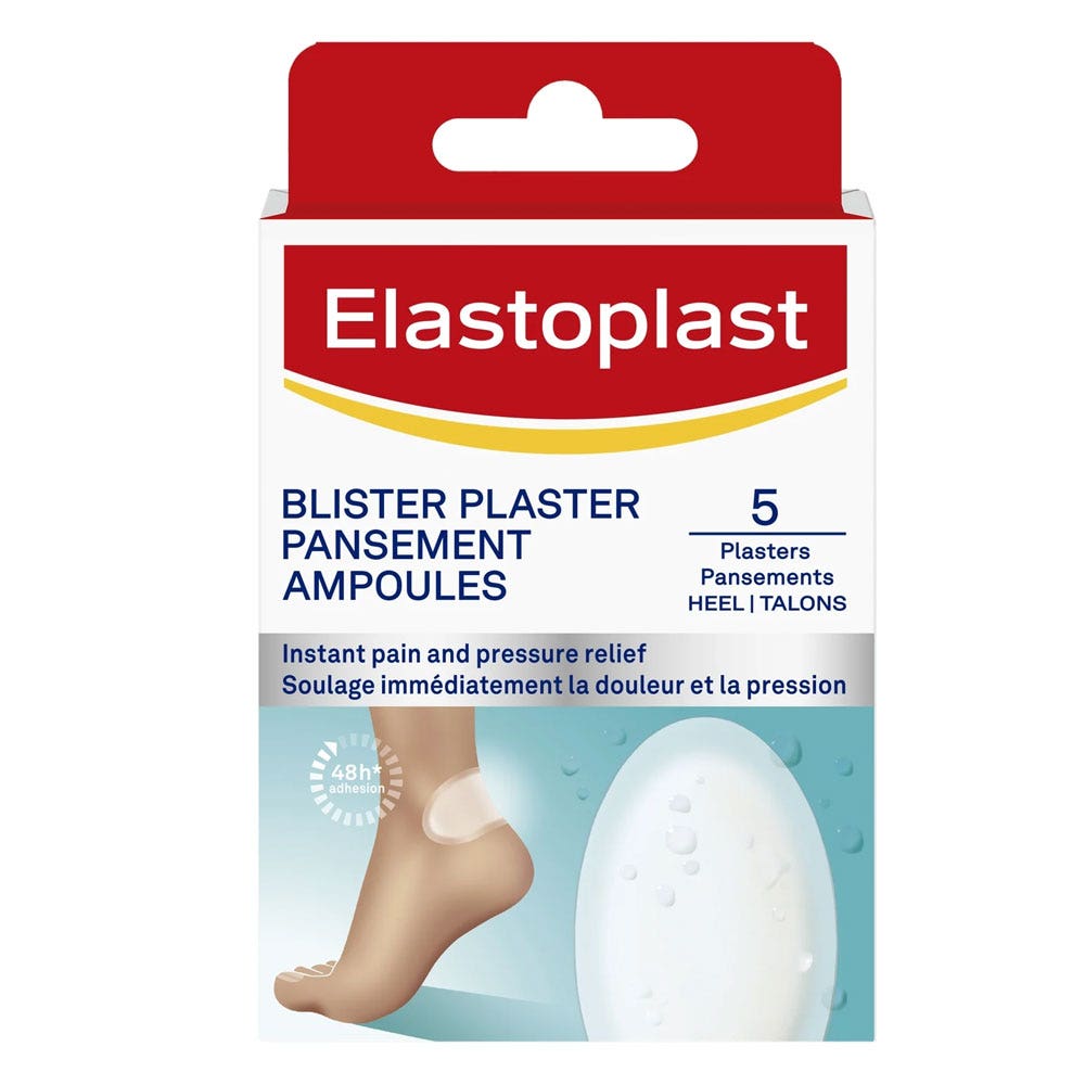 Elastoplast Ampollas grandes x5