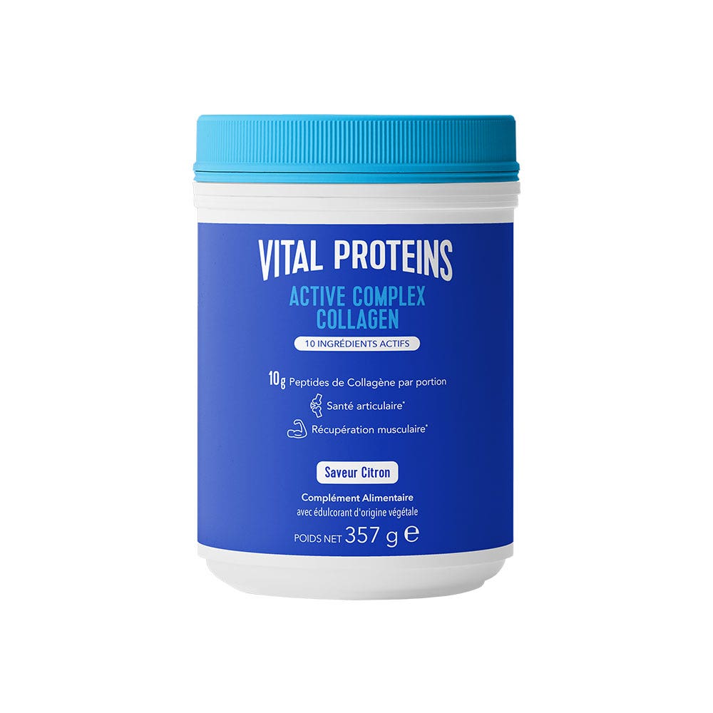 Vital Proteins Colágeno Complex Activo Sabor Limón 357g