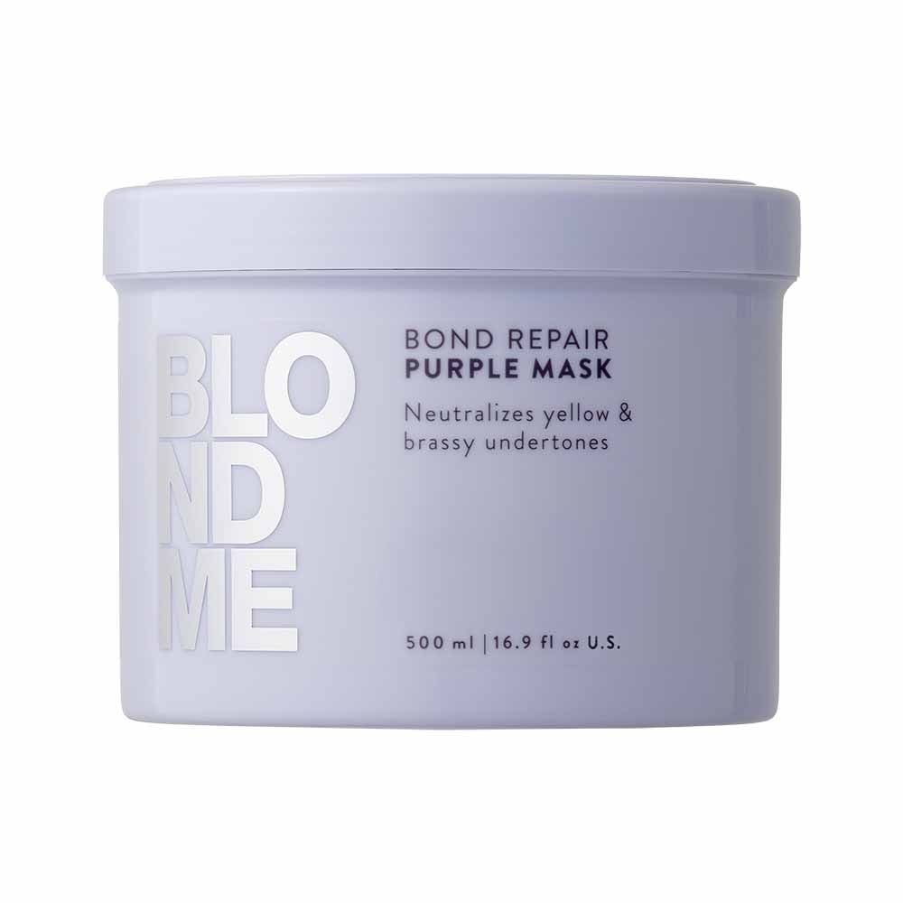 Schwarzkopf Professional Blond Me Mascarilla Violeta 500 ml