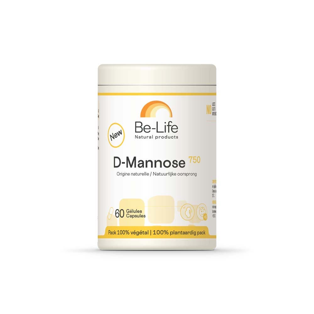 Be-Life Daysi D-Mannose 750 60 cápsulas