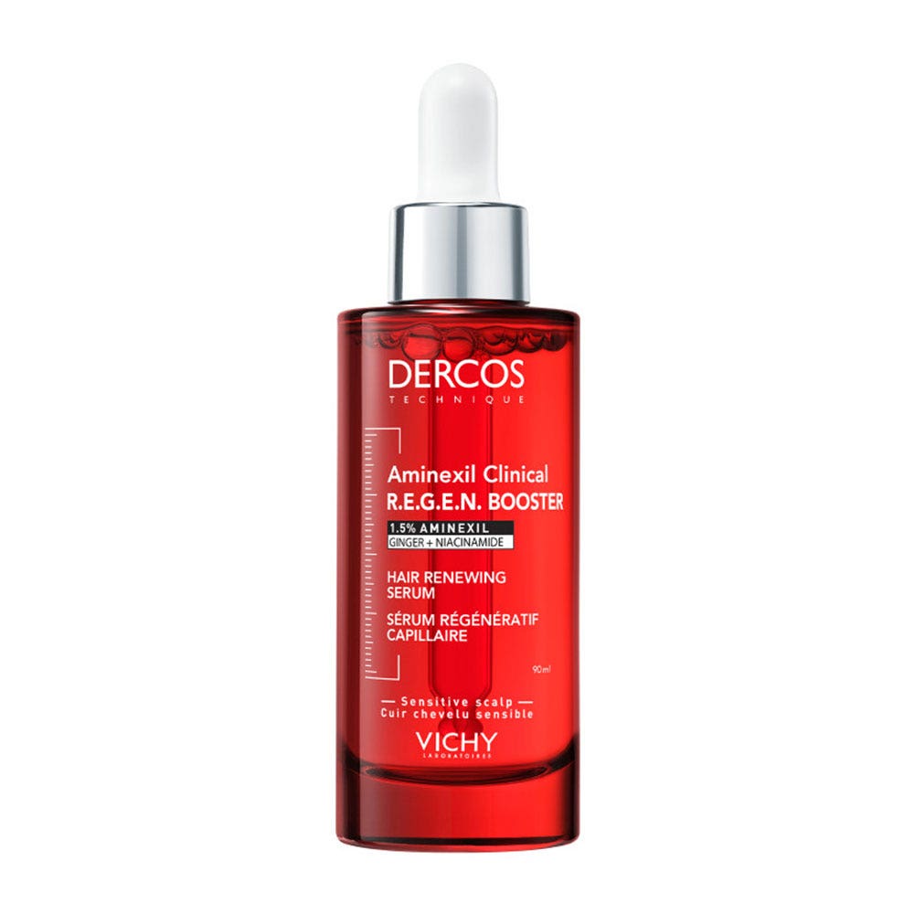 Vichy Dercos Sérum booster regenerador Aminexil Clinical 90 ml