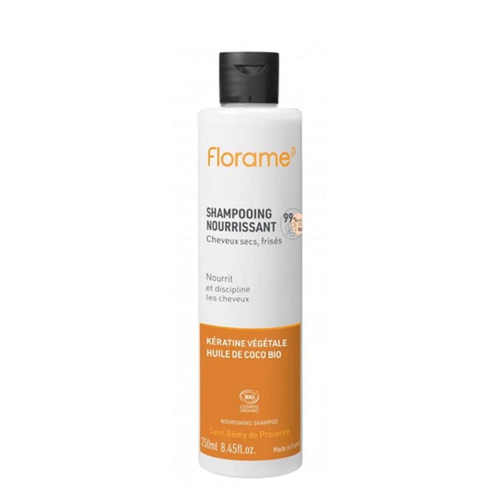 Florame Champú nutritivo a la queratina Cabello seco 250 ml