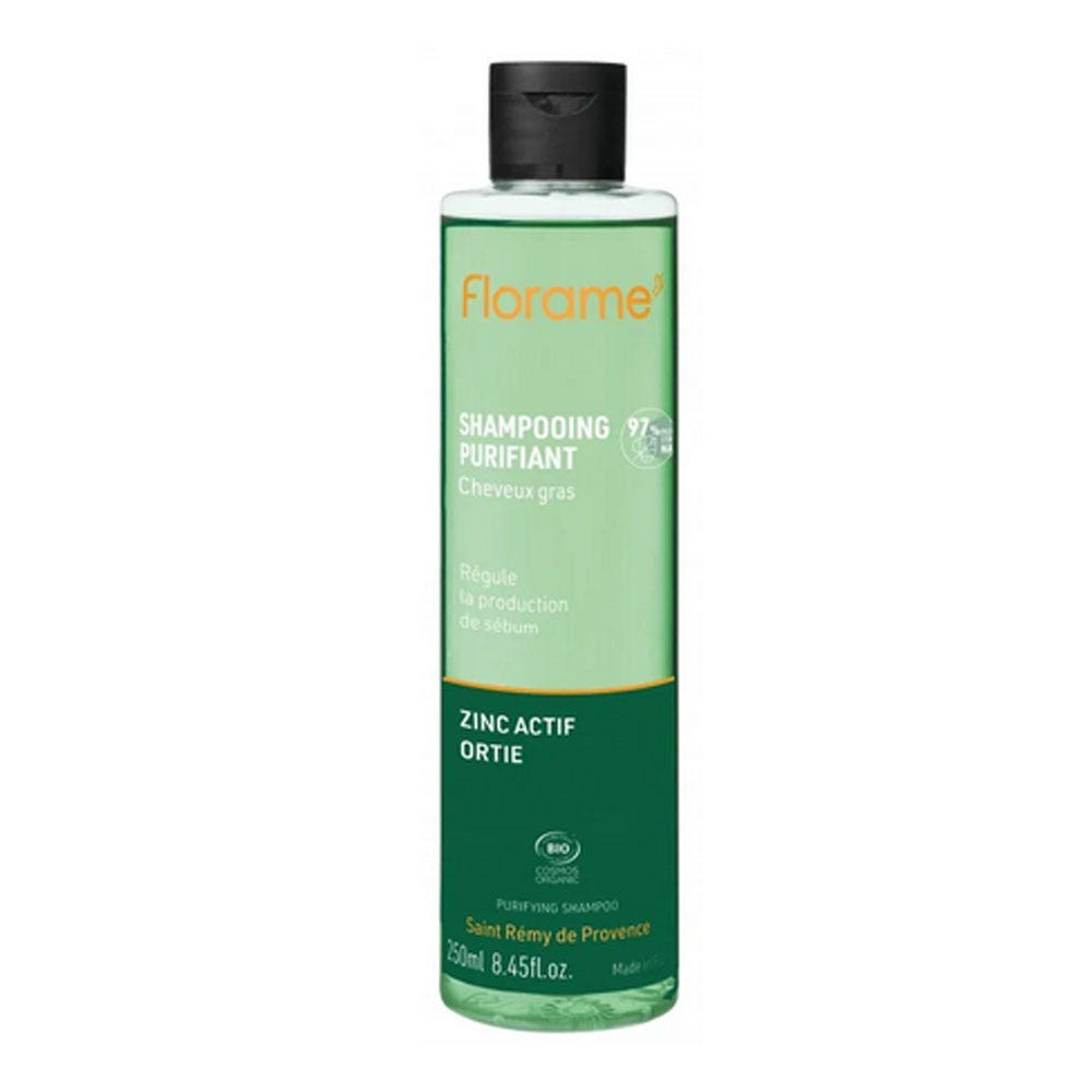 Florame Champú purificante Cabello graso 250 ml