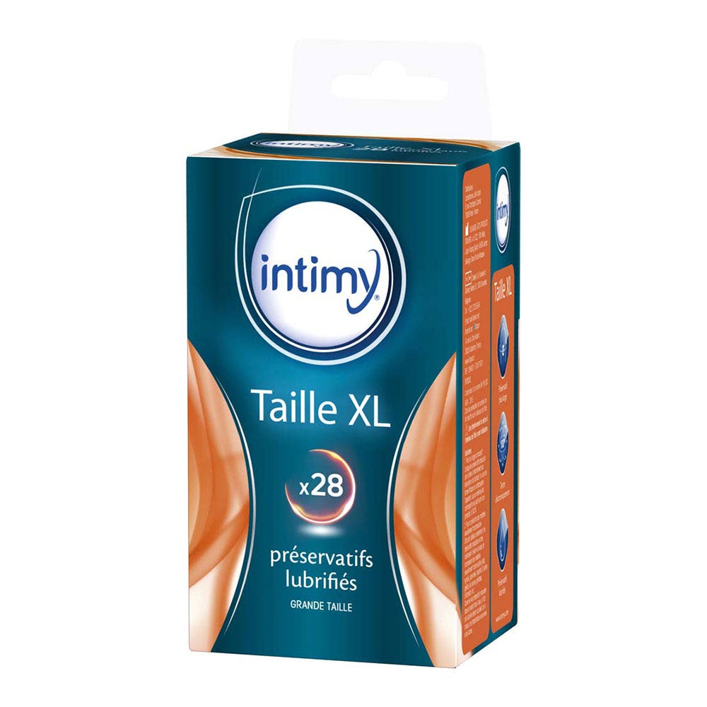 Intimy Preservativo talla XL x28