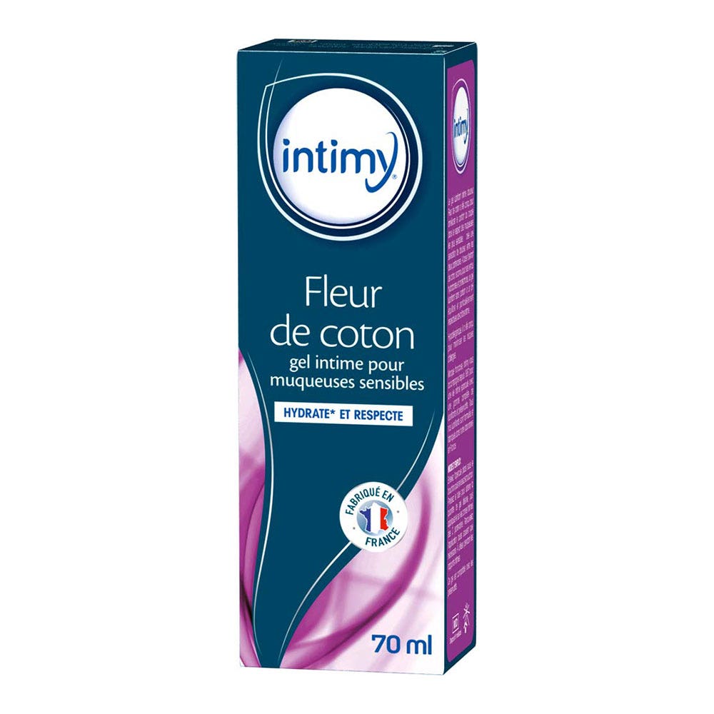 Intimy Gel Lubricante Flor De Algodon 70ml
