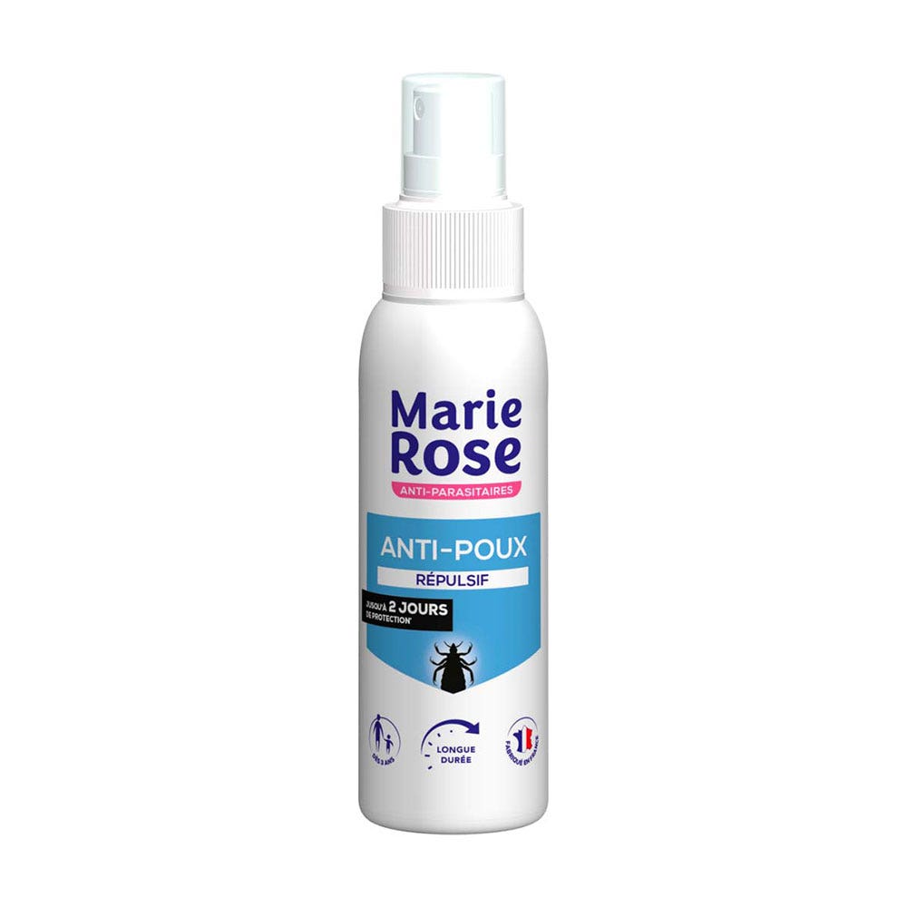 Marie Rose Spray Repelente Antipiojos 48h 100 ml