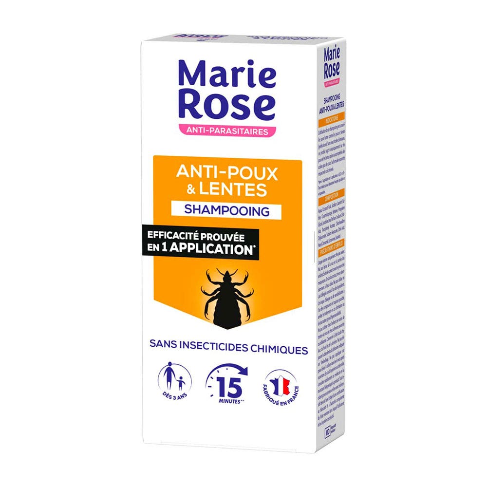 Marie Rose Champu Antipiojos Y Liendres 125 ml