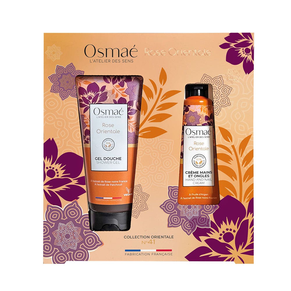Osmae Cofre Rosa Oriental