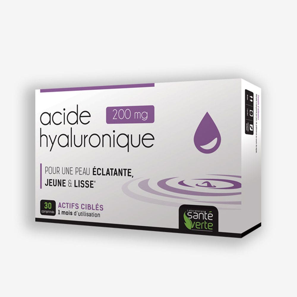 Sante Verte Ácido hialurónico 30 Comprimidos
