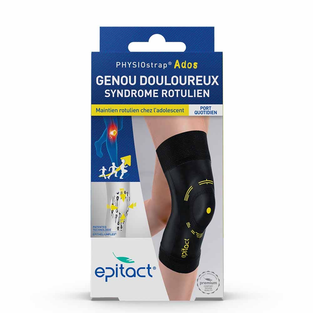 Epitact Teens Physiostrap Rodilla dolorosa Síndrome rotuliano x1