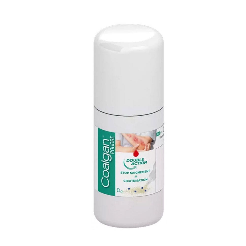 Brothier Coalgan Polvo hemostático bioactivo estéril 8 g