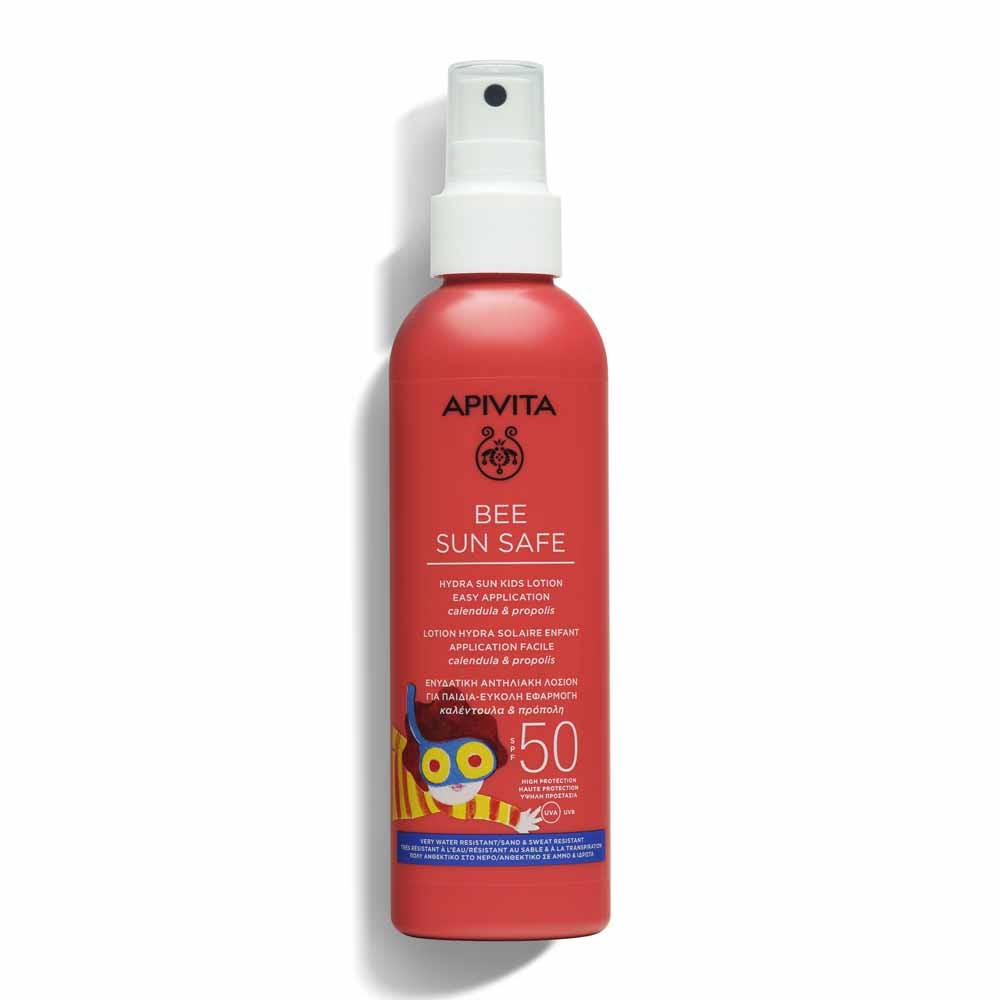 Apivita Bee Sun Safe Loción Solar Infantil SPF50 200ml