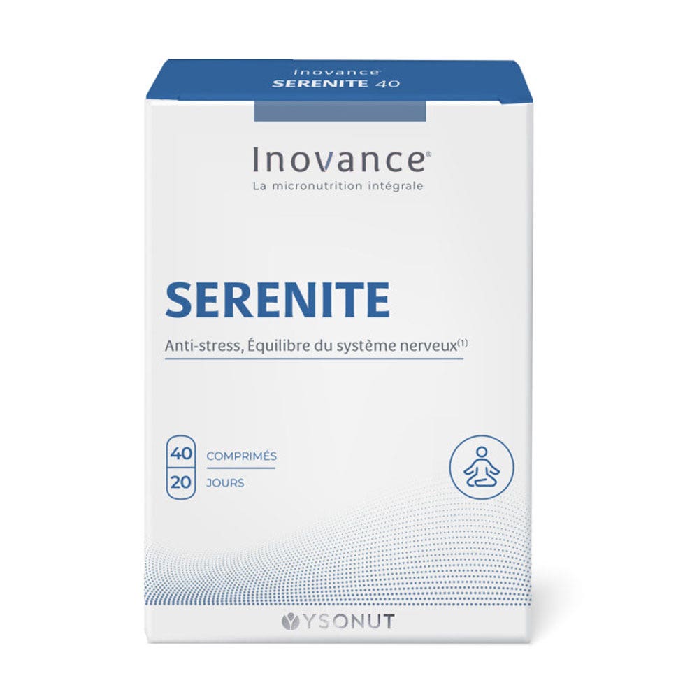 Inovance Serenidad 40 comprimidos