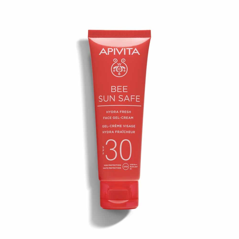 Apivita Bee Sun Safe Gel-crema facial hidratante refrescante SPF30 50ml