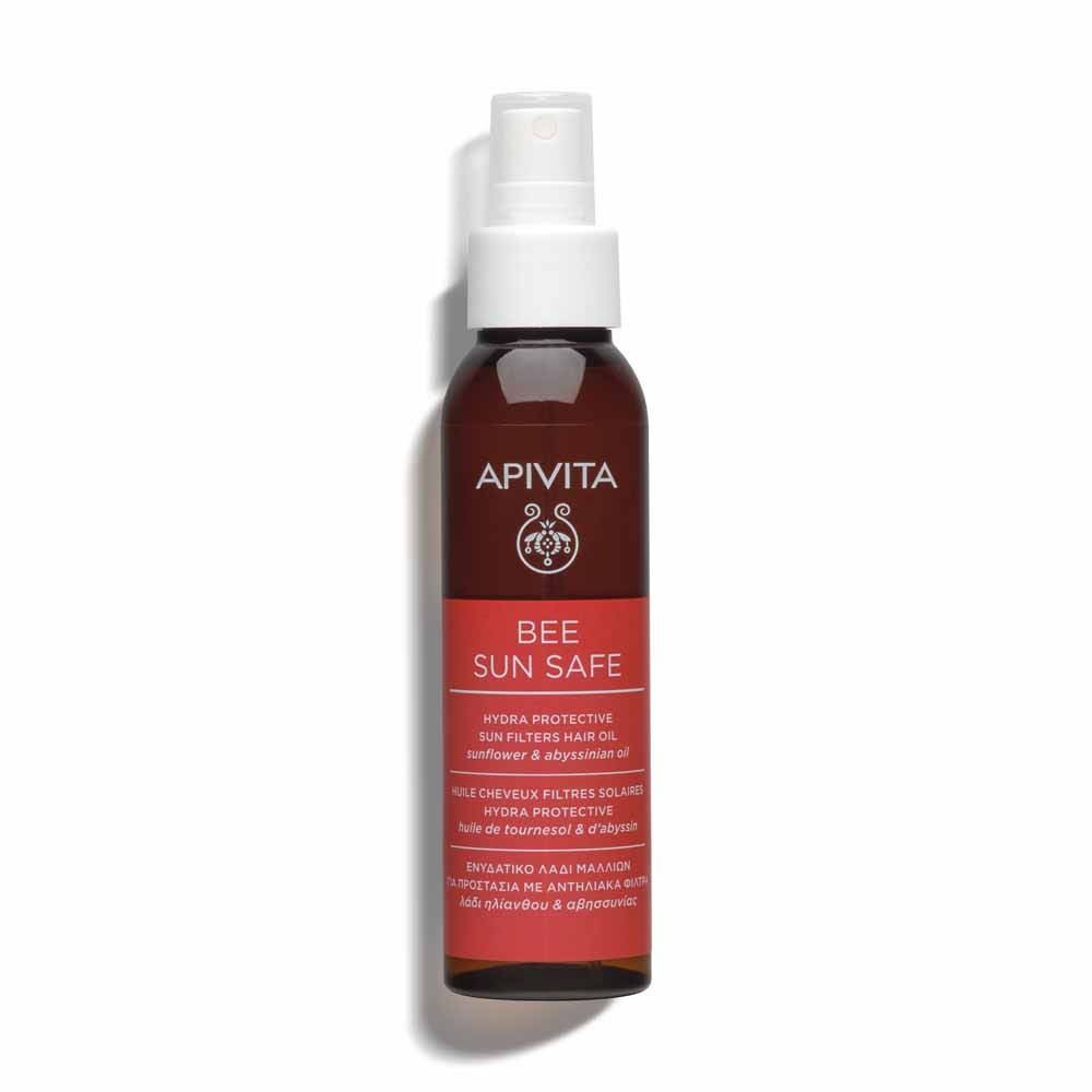 Apivita Bee Sun Safe Aceite capilar filtros solares 100ml