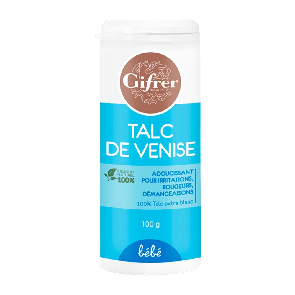Gifrer Talco de Venecia bebé 100g