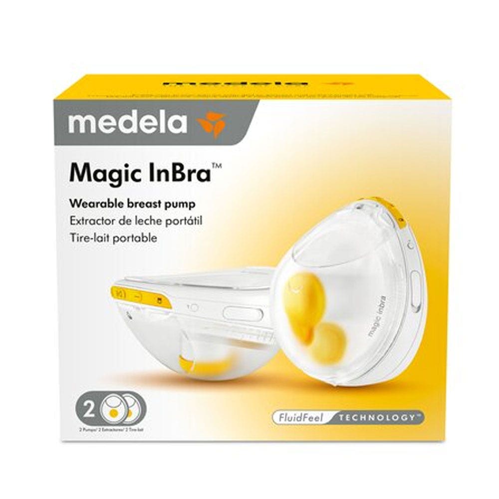 Medela Magic InBra™ sacaleches eléctrico doble x1