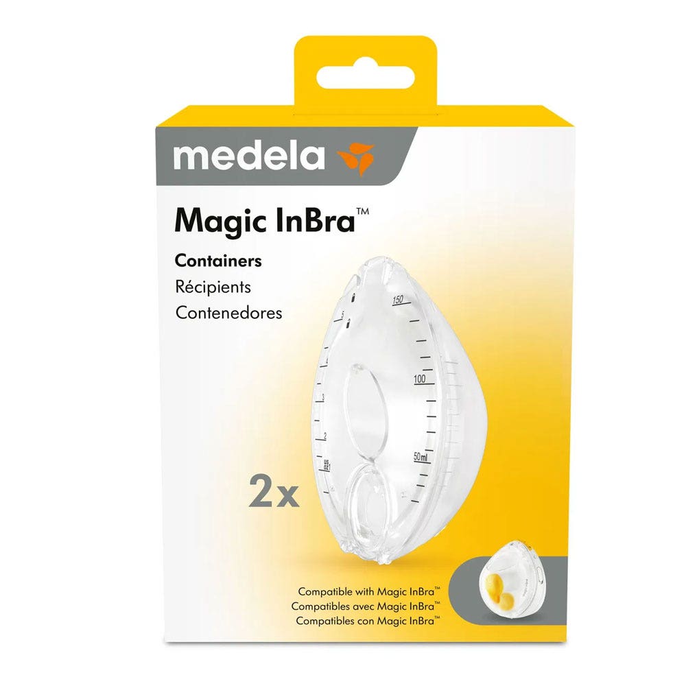 Medela Colectores Magic InBra x2