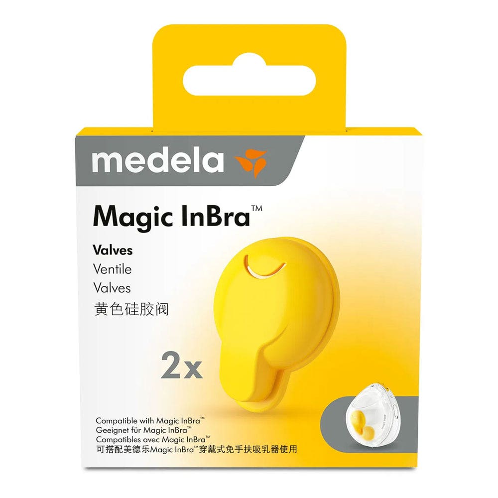 Medela Válvulas Magic InBra x2