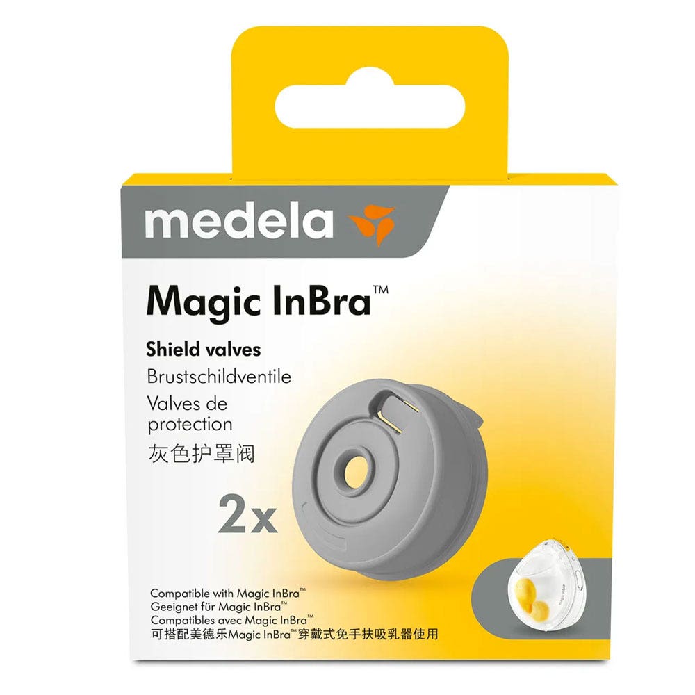 Medela Válvula de tetina Magic InBra x2