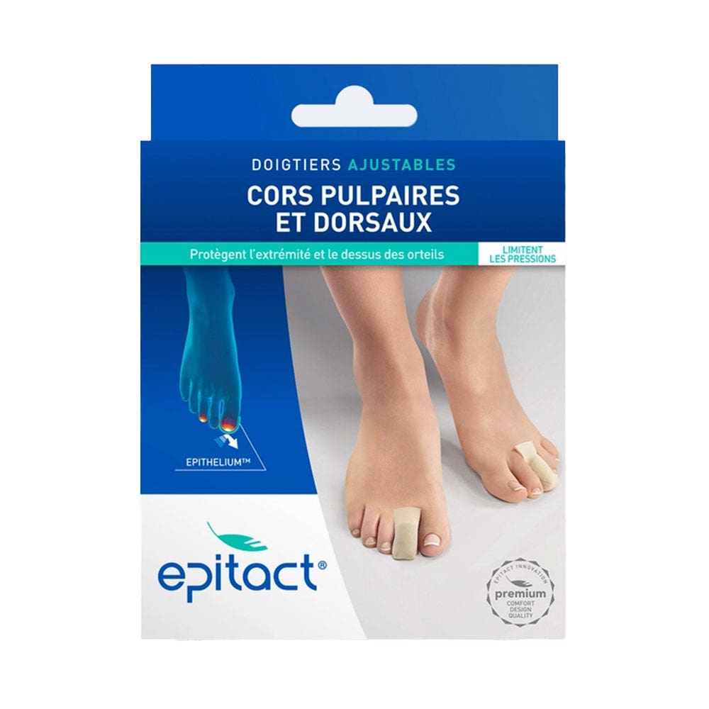 Epitact Dedales ajustables 2 x unidades