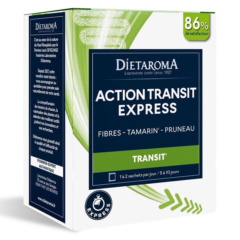 Dietaroma Action Transit Express 10 sobres