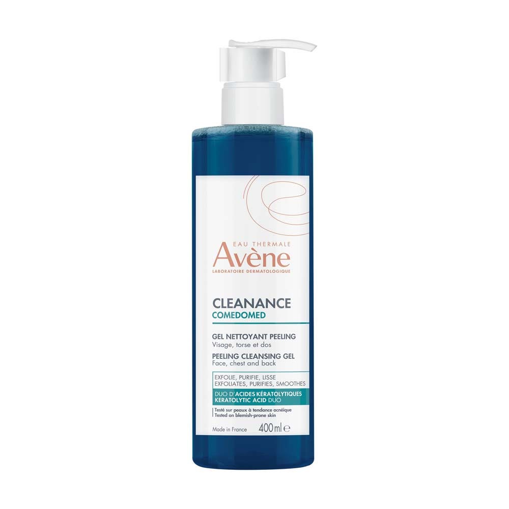 Avène Cleanance Comedomed Peeling Gel Limpiador 400 ml