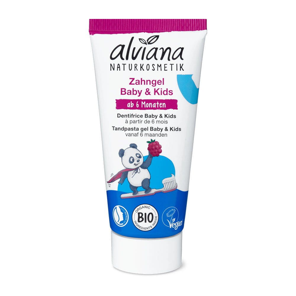 Alviana Gel dentífrico Alviana Baby Kids 50 ml