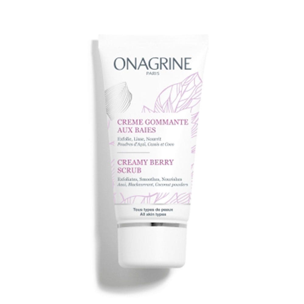 Onagrine Crema exfoliante de bayas 75 ml