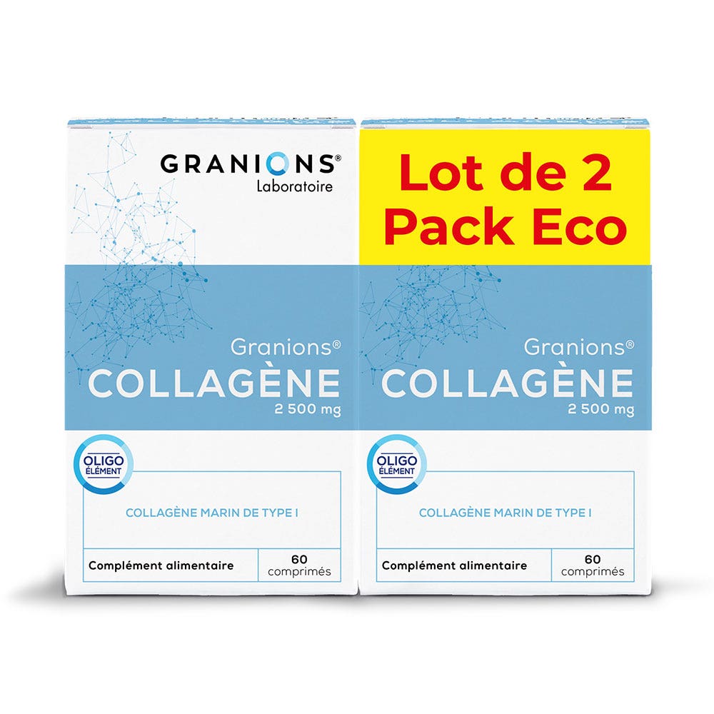 Granions Dúo de colágeno 2x60 comprimidos