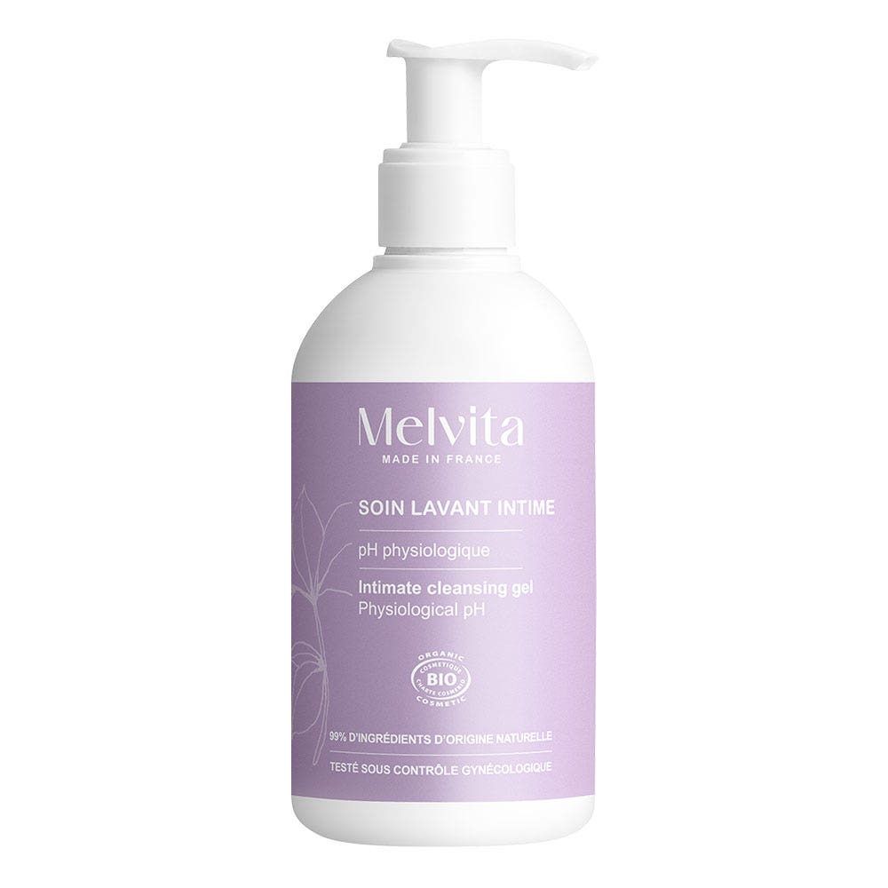 Melvita Gel Higiene Intima Bio 225ml