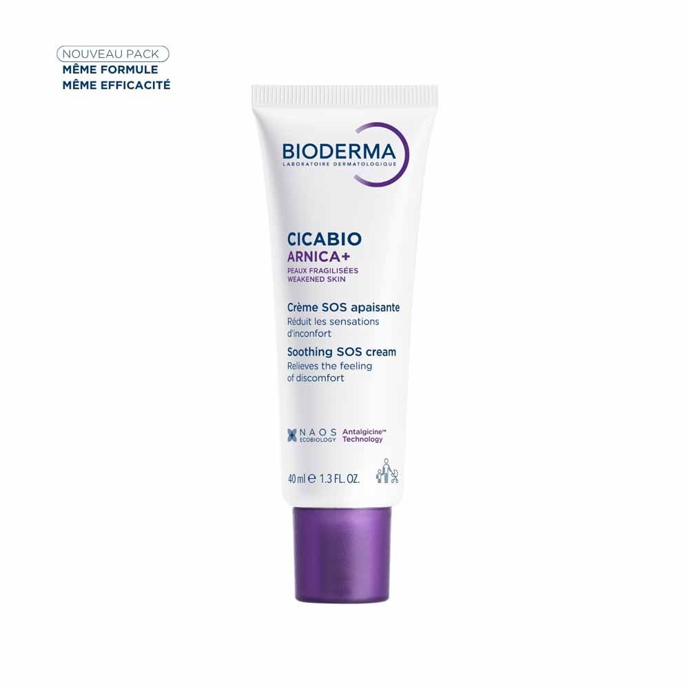 Bioderma Cicabio Crema reparadora calmante con arnica 40 ml
