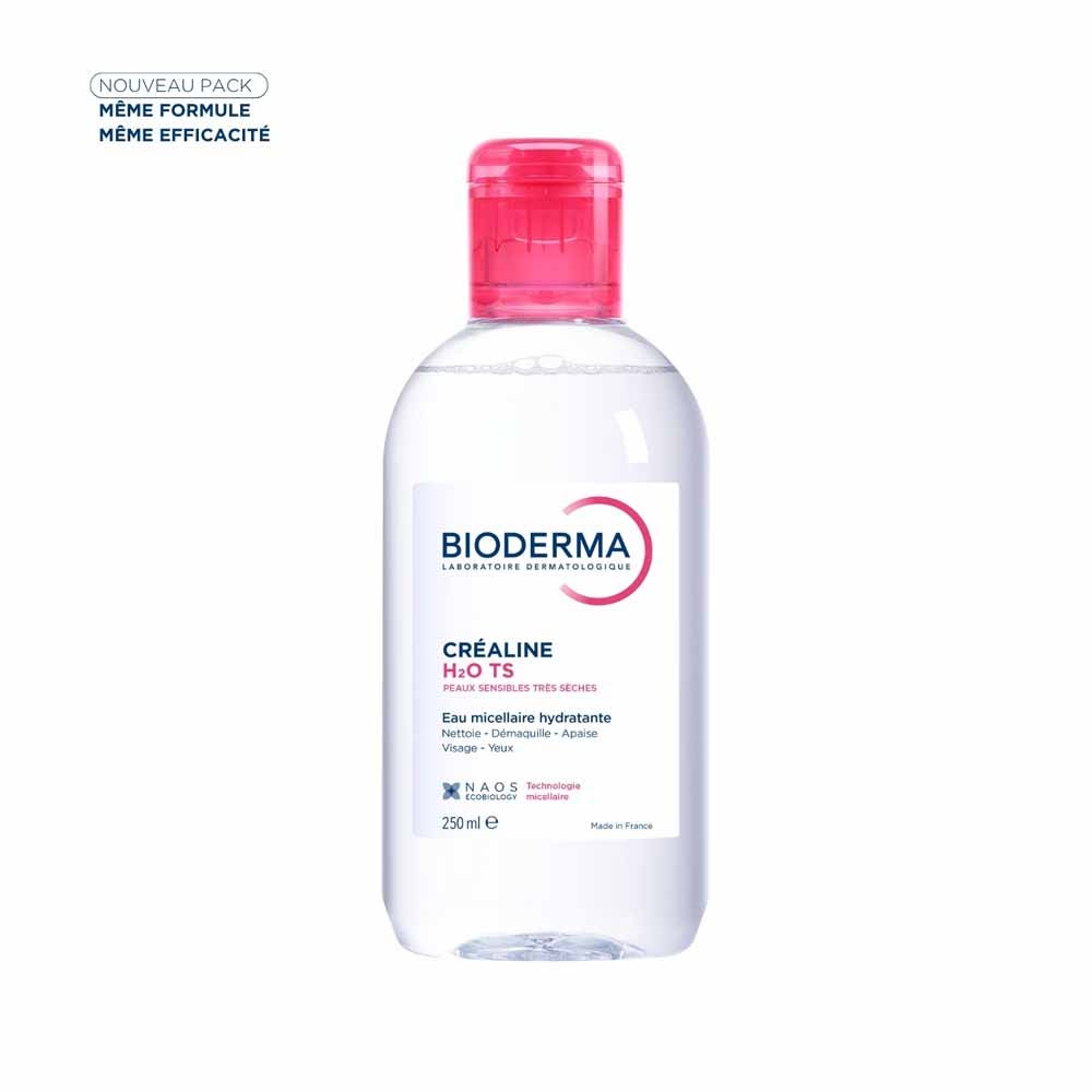 Bioderma Crealine Solución micelar desmaquillante H2O Ts pieles sensibles 250ml