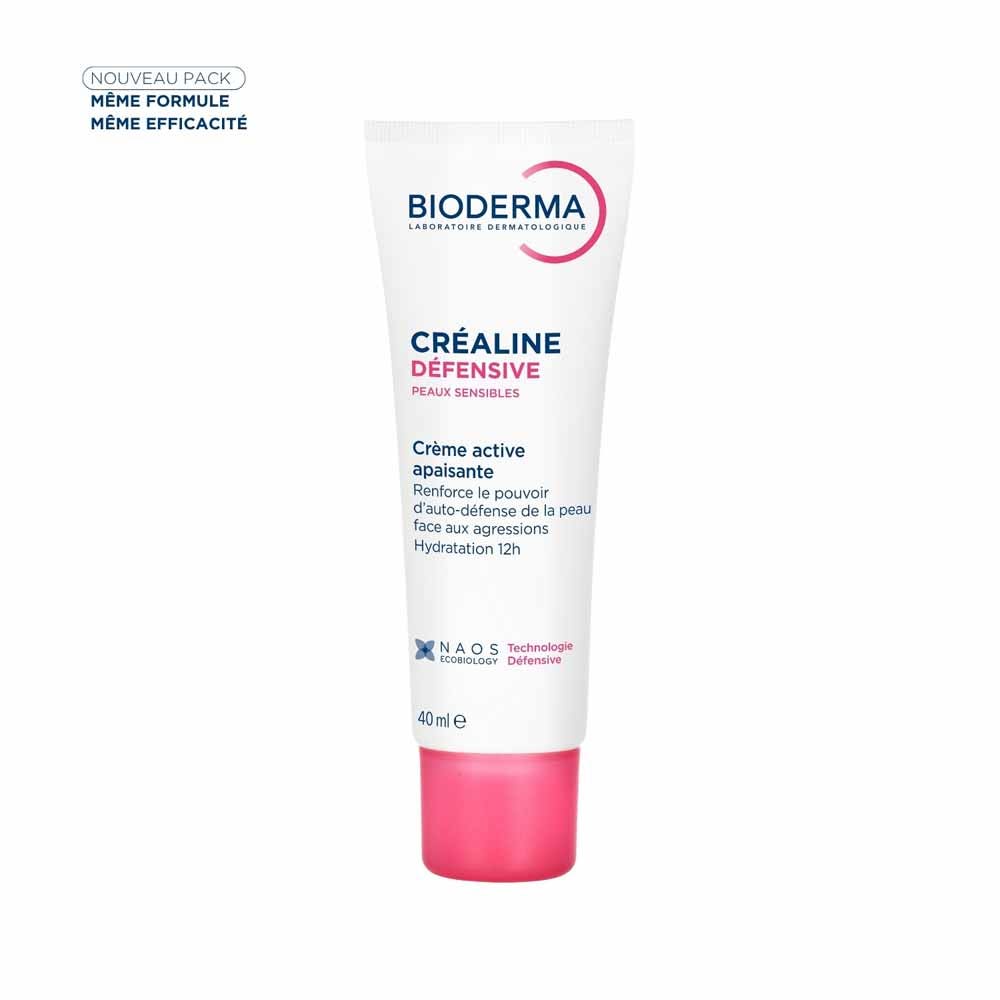 Bioderma Crealine Crema activa calmante Defensive pieles sensibles y sensibilizada 40ml
