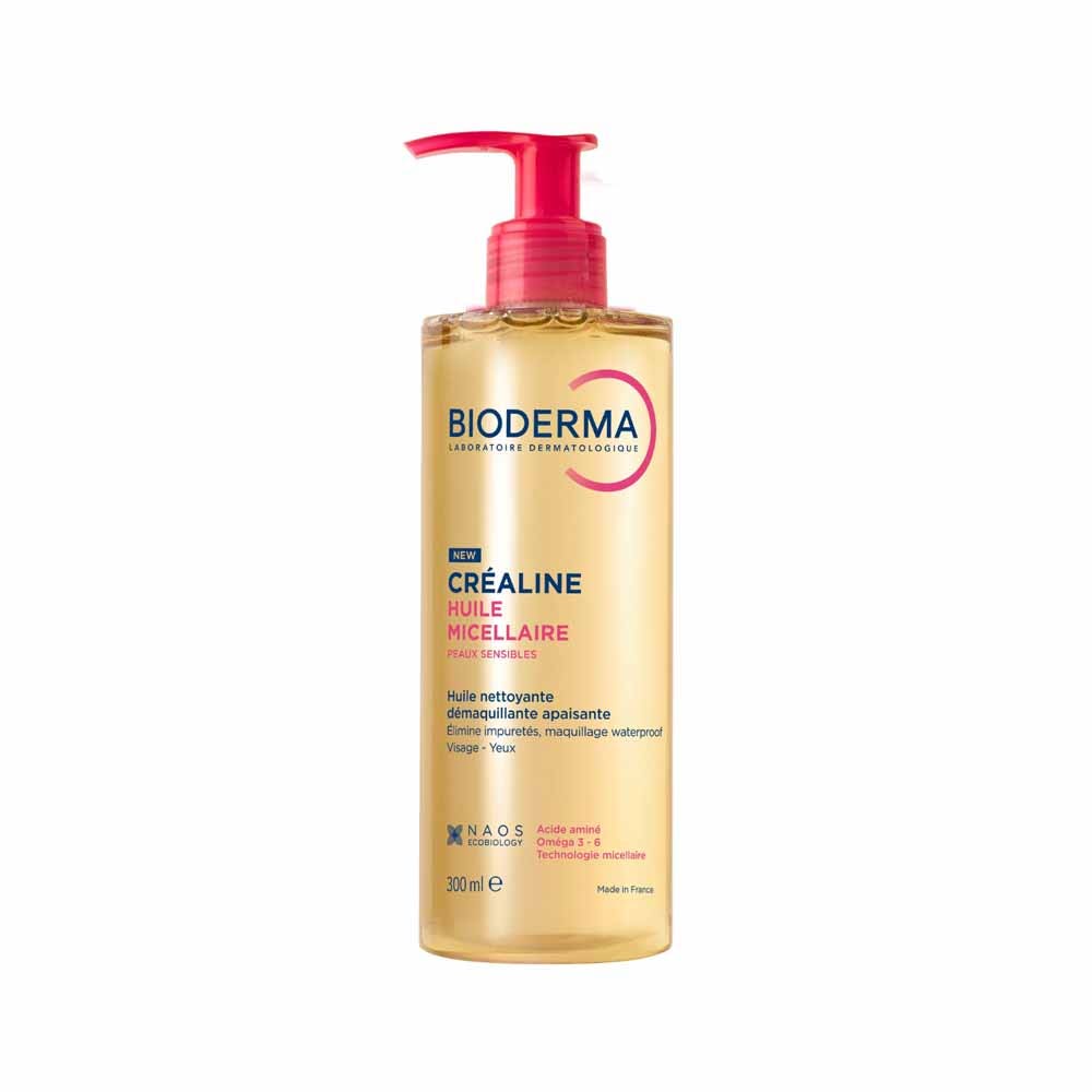 Bioderma Crealine Aceite micelar piel sensible 300 ml