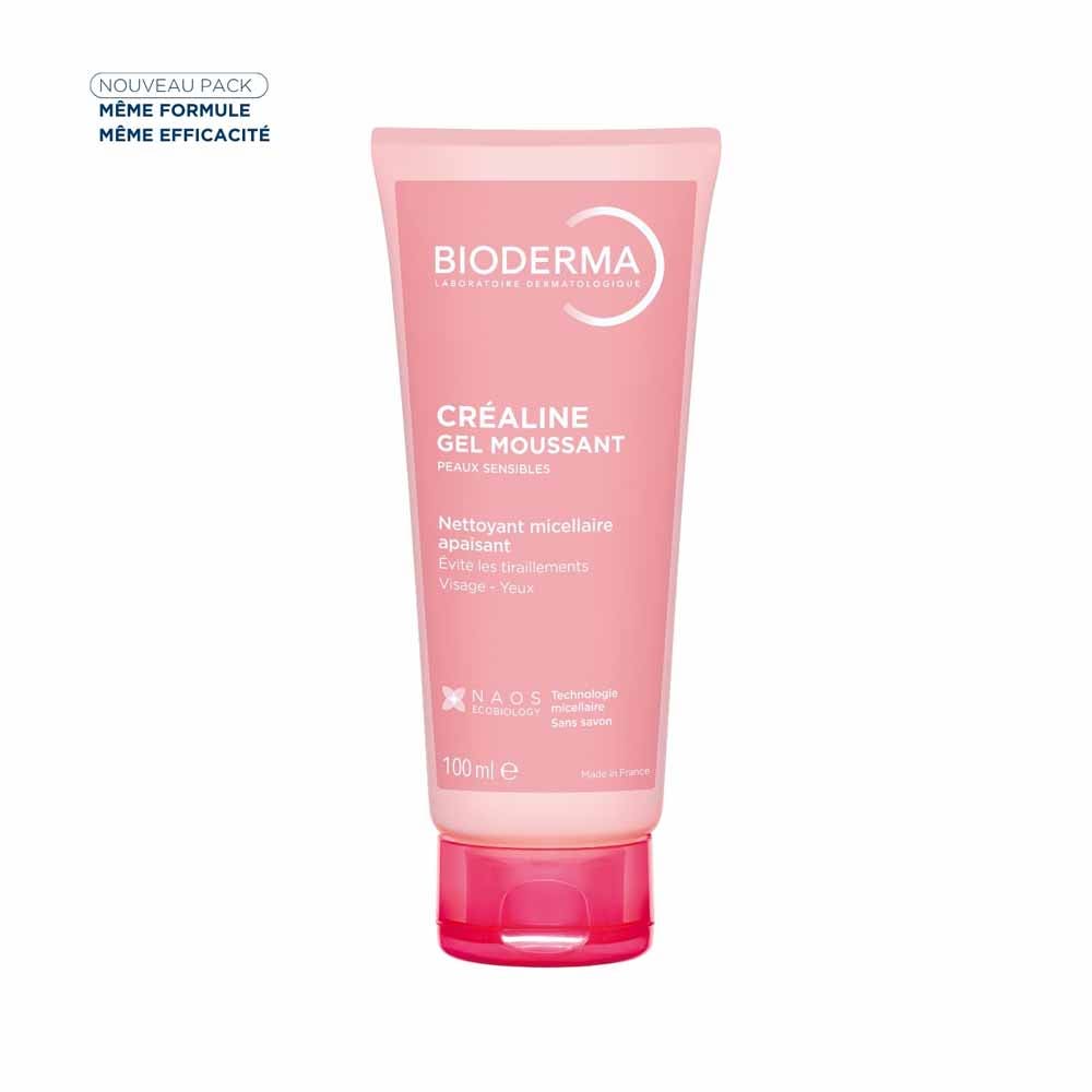 Bioderma Crealine Gel Espumoso Pieles Sensibles Peaux sensibles 100ml