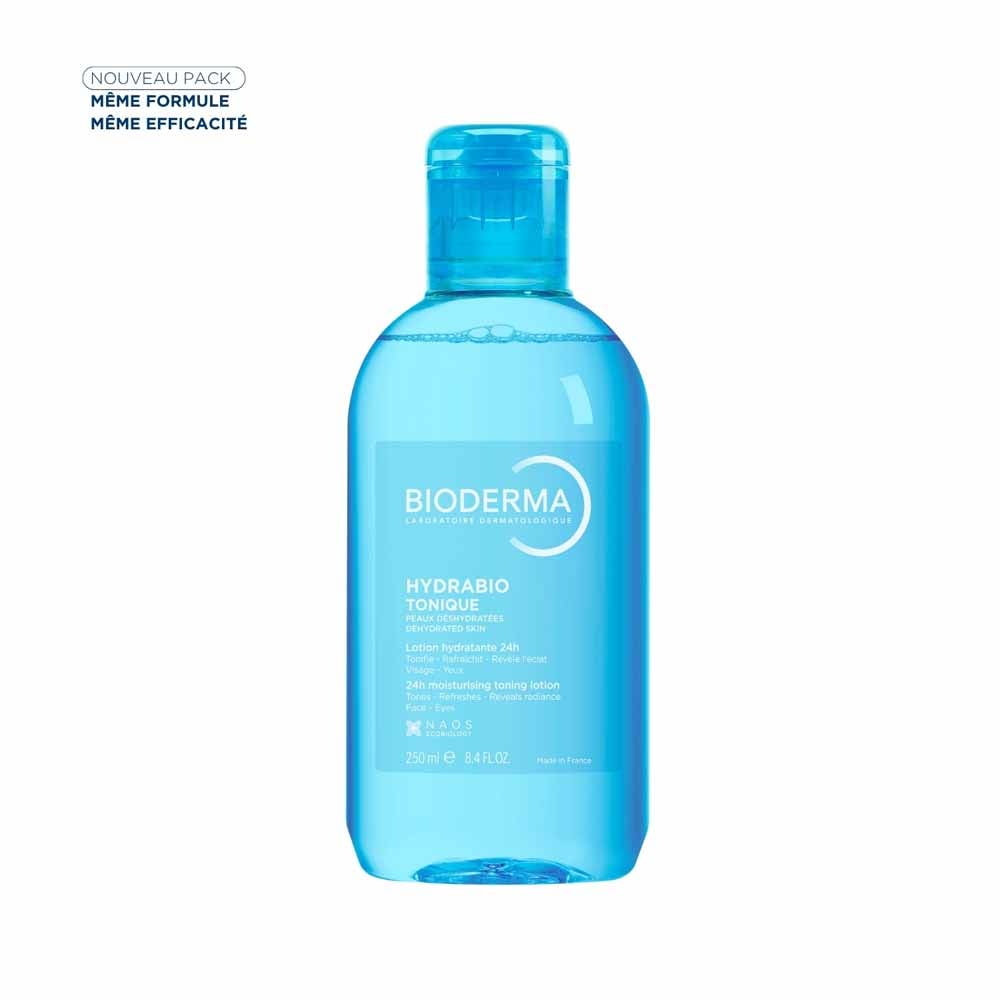 Bioderma Hydrabio Locion Hidratante Tonico Pieles Sensibles Deshidratadas 250ml