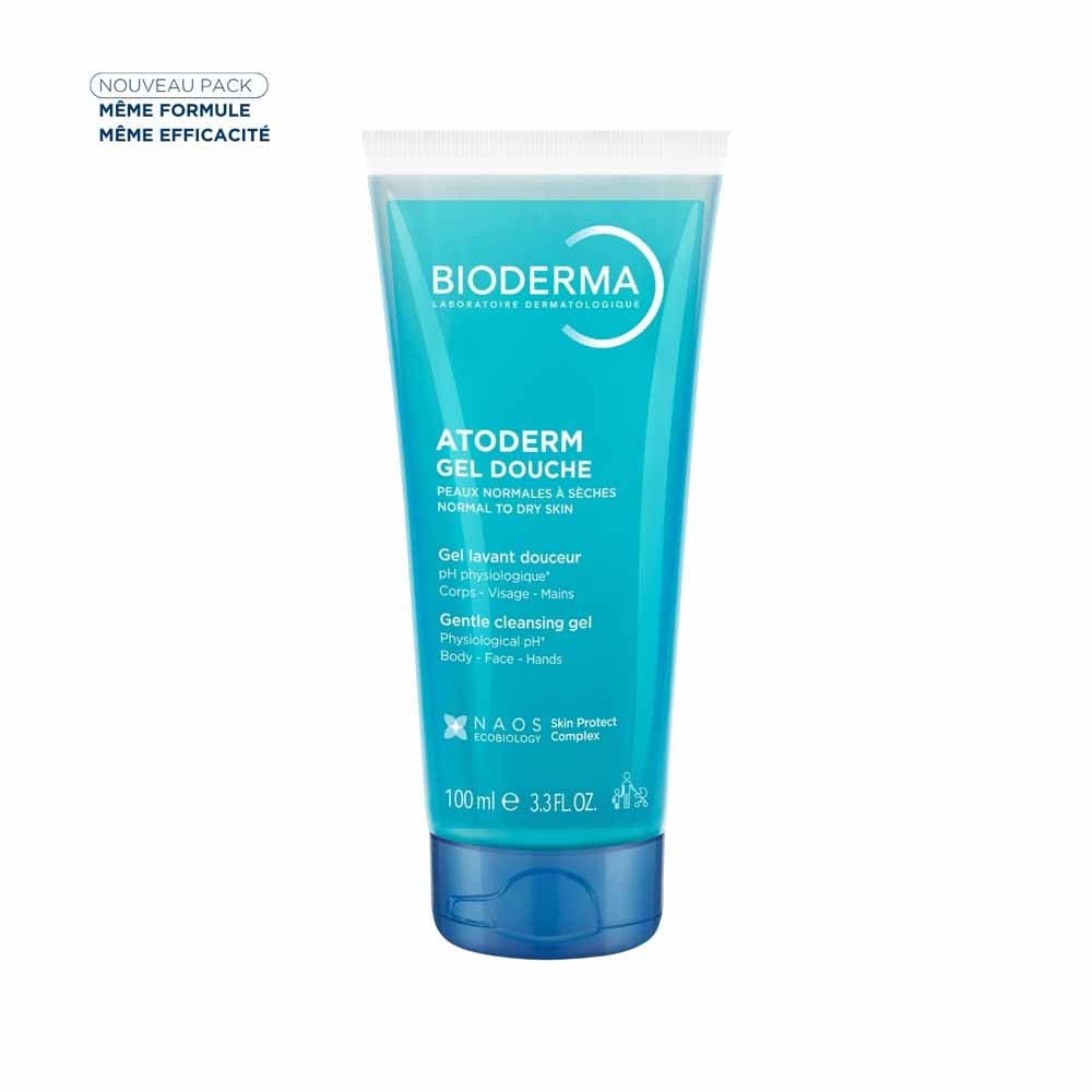 Bioderma Atoderm Gel De Ducha Peaux sensibles 100ml