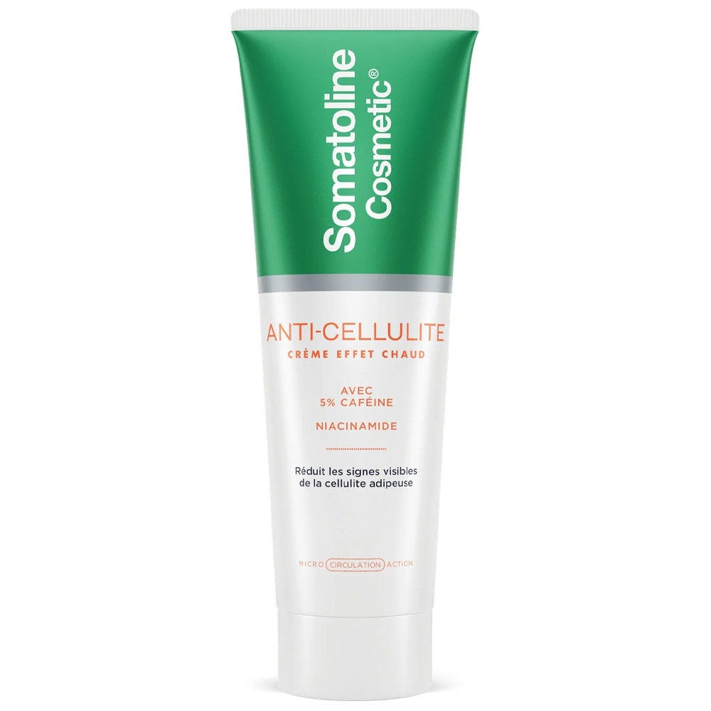 Somatoline Celulitis Crema efecto calor 250 ml